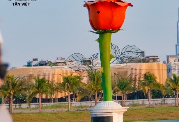 Dự án vườn hoa hồng khổng lồ– Khu đô thị Vạn Phúc