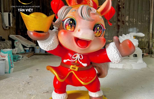 Sản Xuất Linh Vật